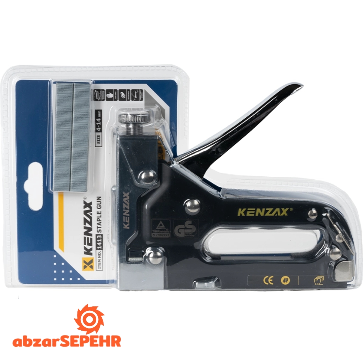 منگنه کوب دستی ضد قفل کنزاکس 1413 - تصویر 5