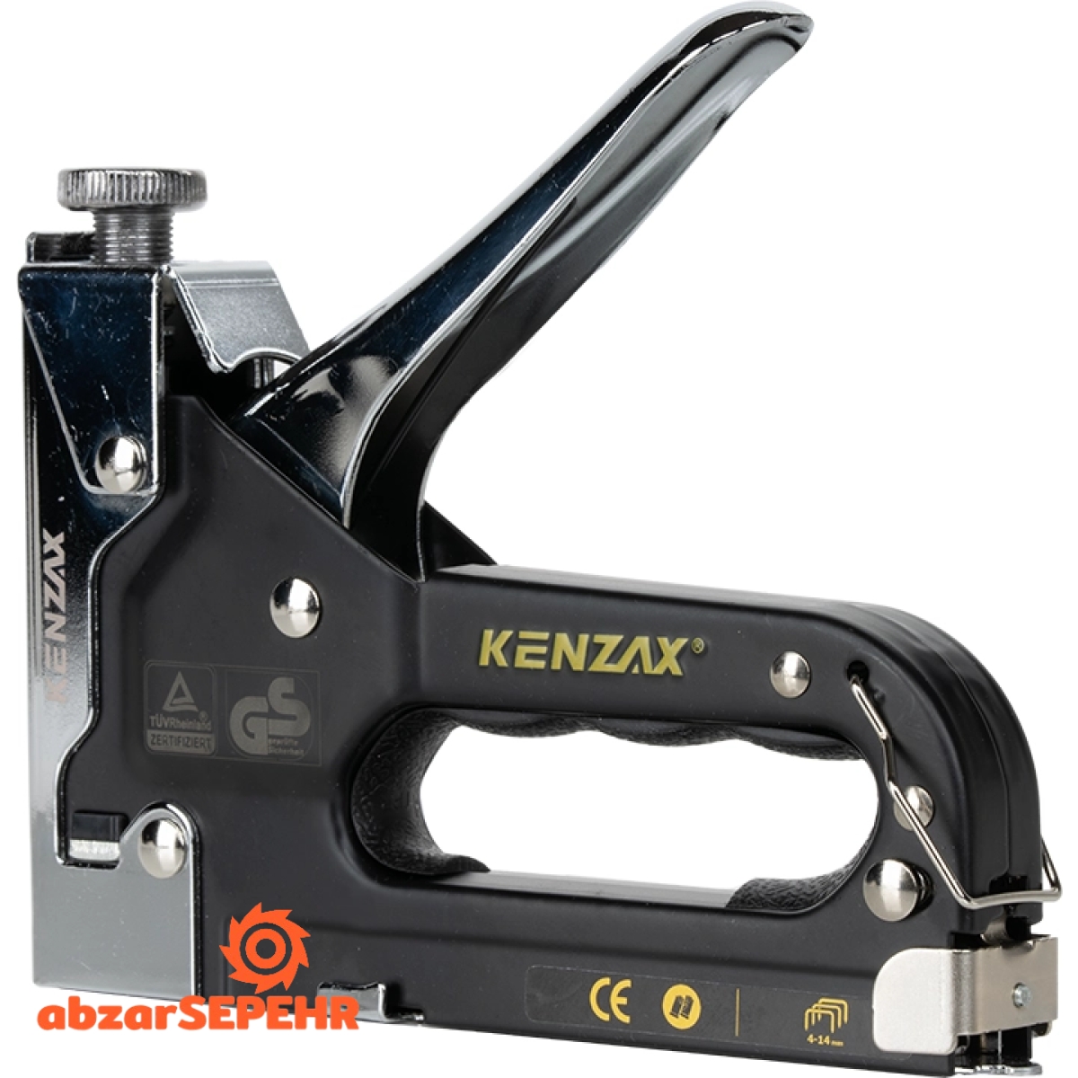 منگنه کوب دستی ضد قفل کنزاکس 1413 - تصویر 4