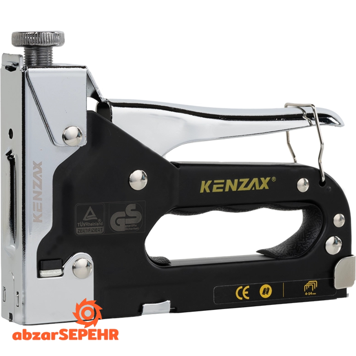 منگنه کوب دستی ضد قفل کنزاکس 1413 - تصویر 3