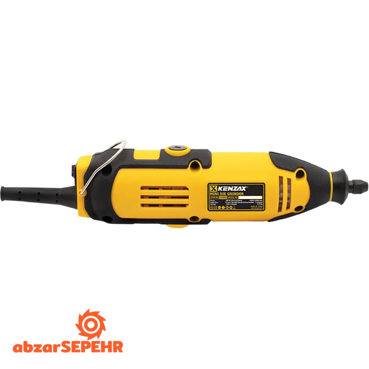 فرز مینیاتوری 180 وات 220 ولت کنزاکس 3518 - تصویر 2