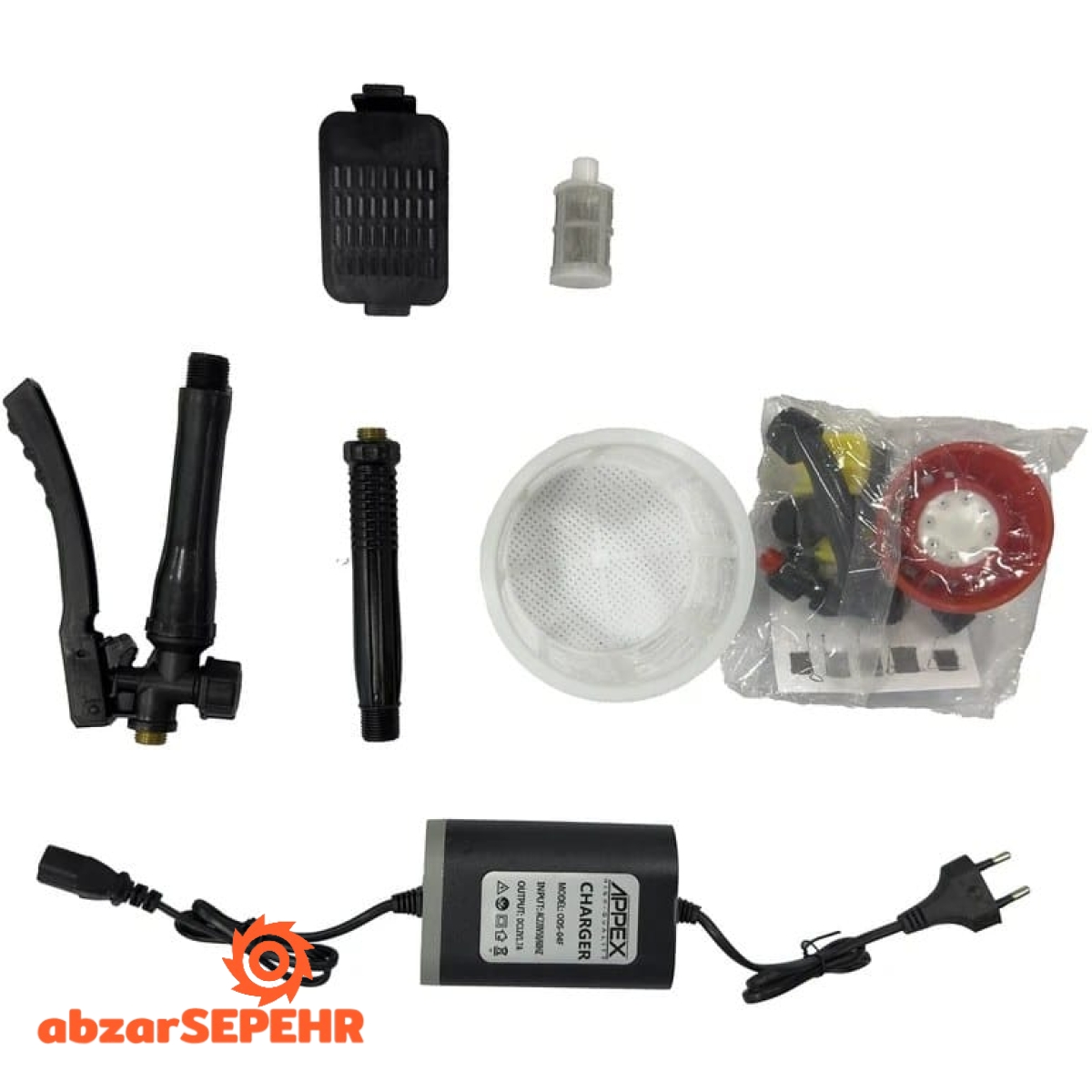 سمپاش 2 پمپ 20 لیتری اپکس 1820 Appex - تصویر 6