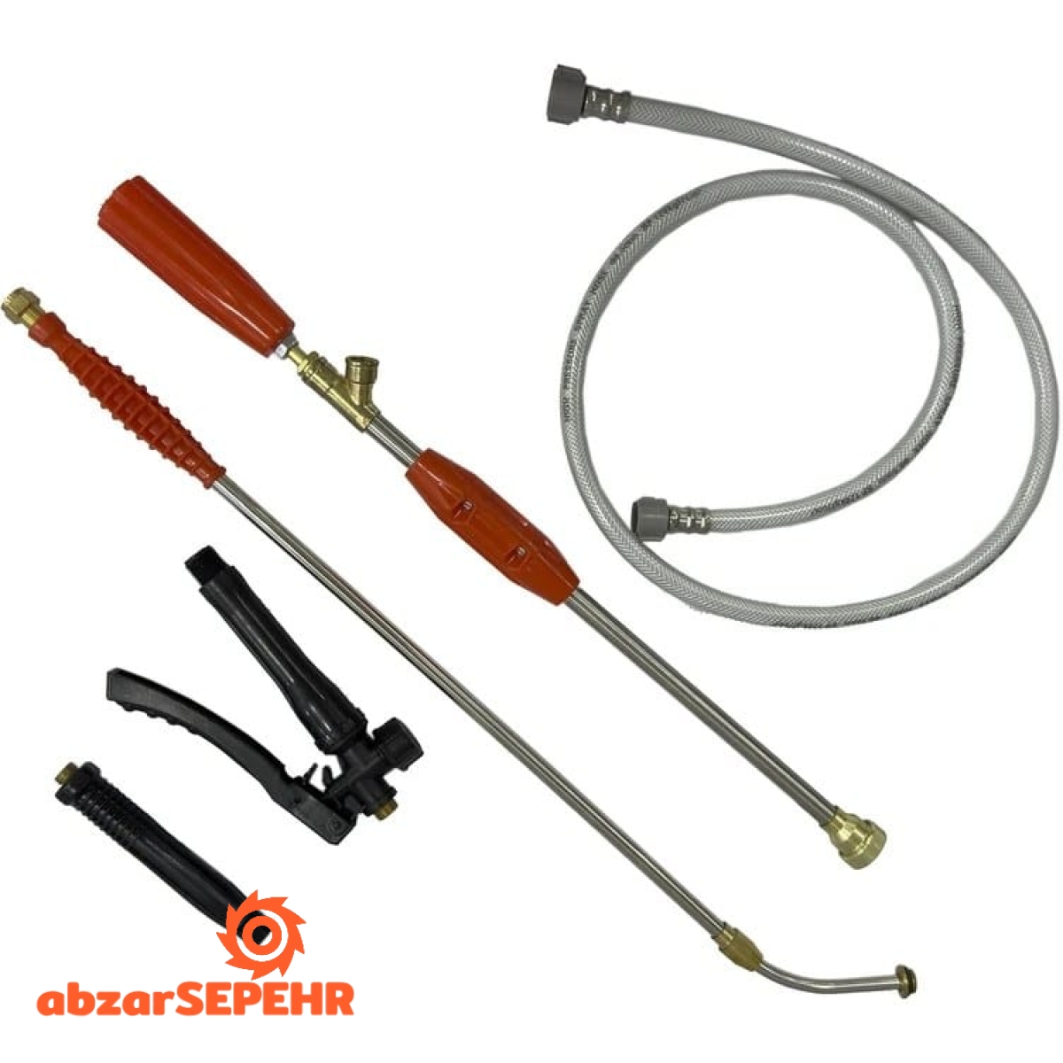 سمپاش 2 پمپ 20 لیتری اپکس 1820 Appex - تصویر 5