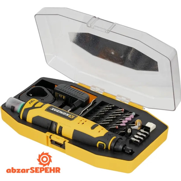 فرز مینیاتوری شارژی ۵۰ پارچه کنزاکس 8359