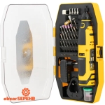 فرز مینیاتوری شارژی ۵۰ پارچه کنزاکس 8359 - تصویر 4