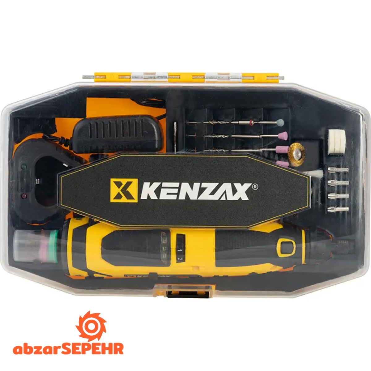 فرز مینیاتوری شارژی ۵۰ پارچه کنزاکس 8359 - تصویر 3