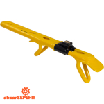 قفل فرمان دوبل کلاغی کنزاکس KSL-322 - تصویر 6