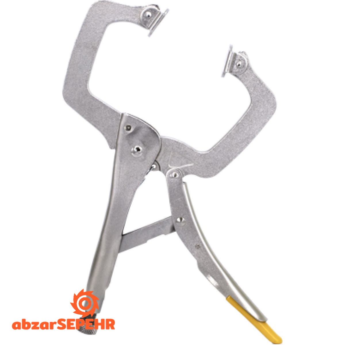 انبر قفلی سی شکل تایوانی کنزاکس KCP-211 - تصویر 5