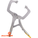 انبر قفلی سی شکل تایوانی کنزاکس KCP-211 - تصویر 5