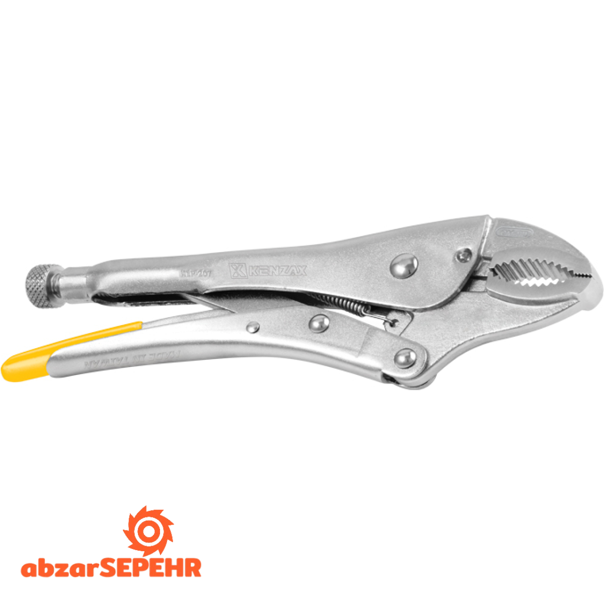 انبر قفلی 7 اینچ تایوان کنزاکس KLP-207 - تصویر 5