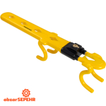 قفل فرمان دوبل چهار شاخ کنزاکس KSL-424 - تصویر 6