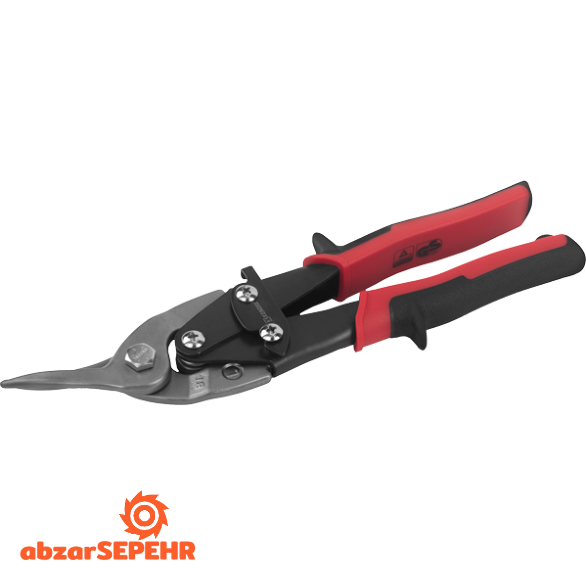 قیچی ورق بر راست تایوان کنزاکس KSR-110 - تصویر 5