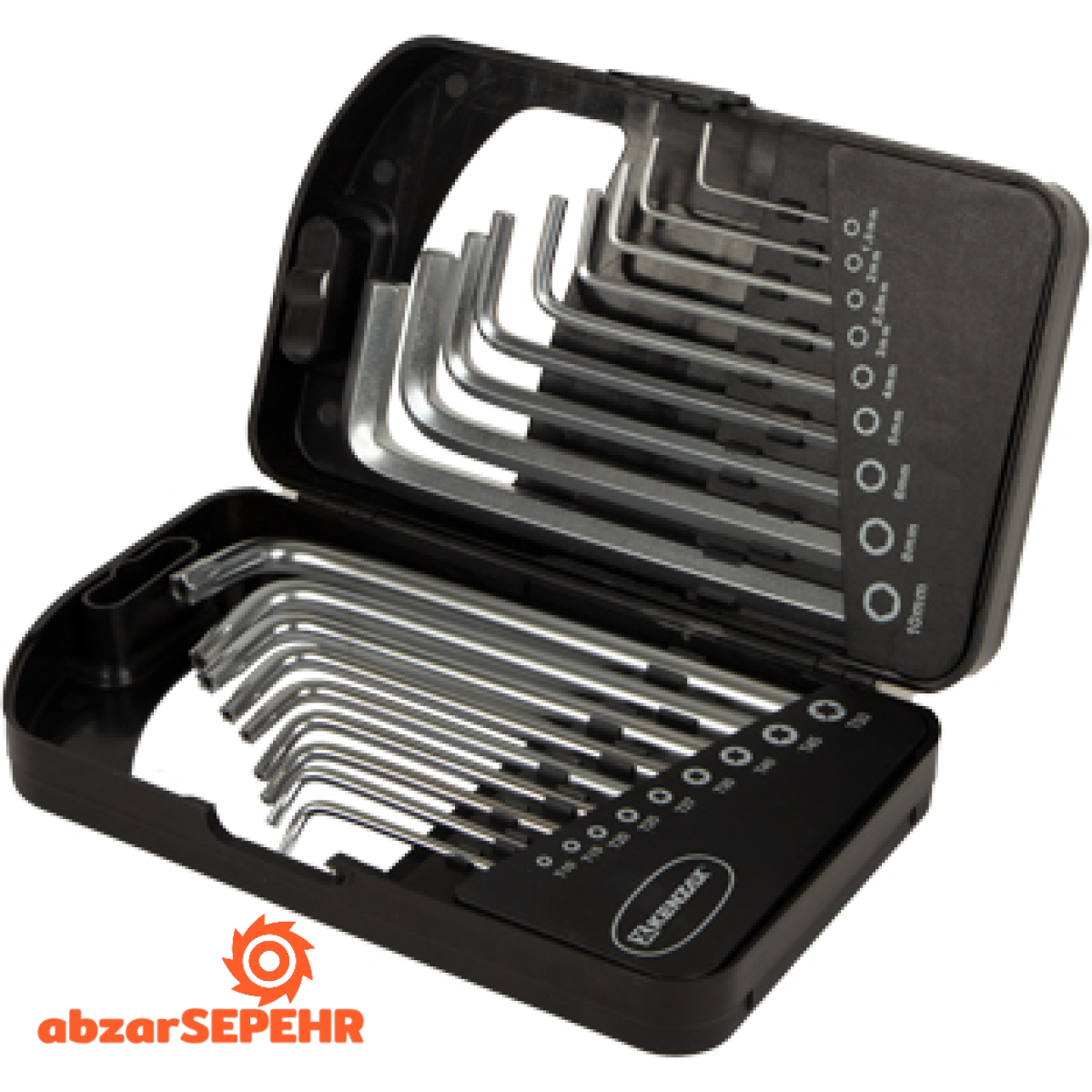 ست 18 پارچه آلن کنزاکس KSK-218 - تصویر 7