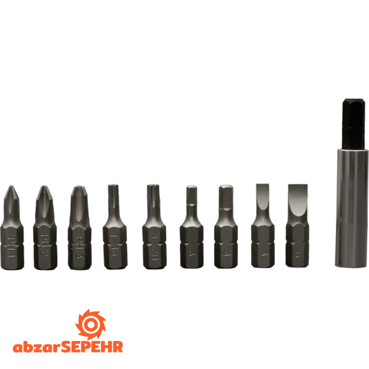 پیچ گوشتی خشابی 11 پارچه کنزاکس KRS-111 - تصویر 5