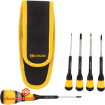 پیچ گوشتی جغجغه 6 عددی کنزاکس KRS-106