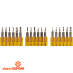 ست تعمیر حرفه‌ای موبایل کنزاکس KMR-123 - تصویر 5