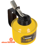 روغندان فلزی پمپ فلزی کنزاکس KOC-1635 - تصویر 5