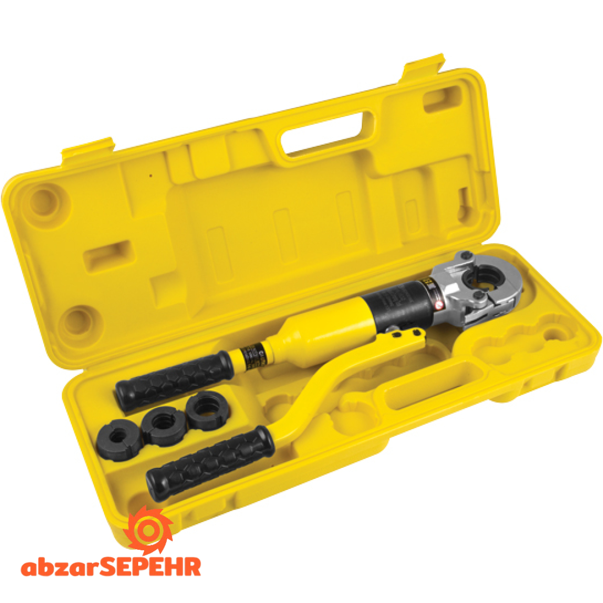 پرس هیدرولیک لوله پنج لایه کنزاکس 3855 - تصویر 2