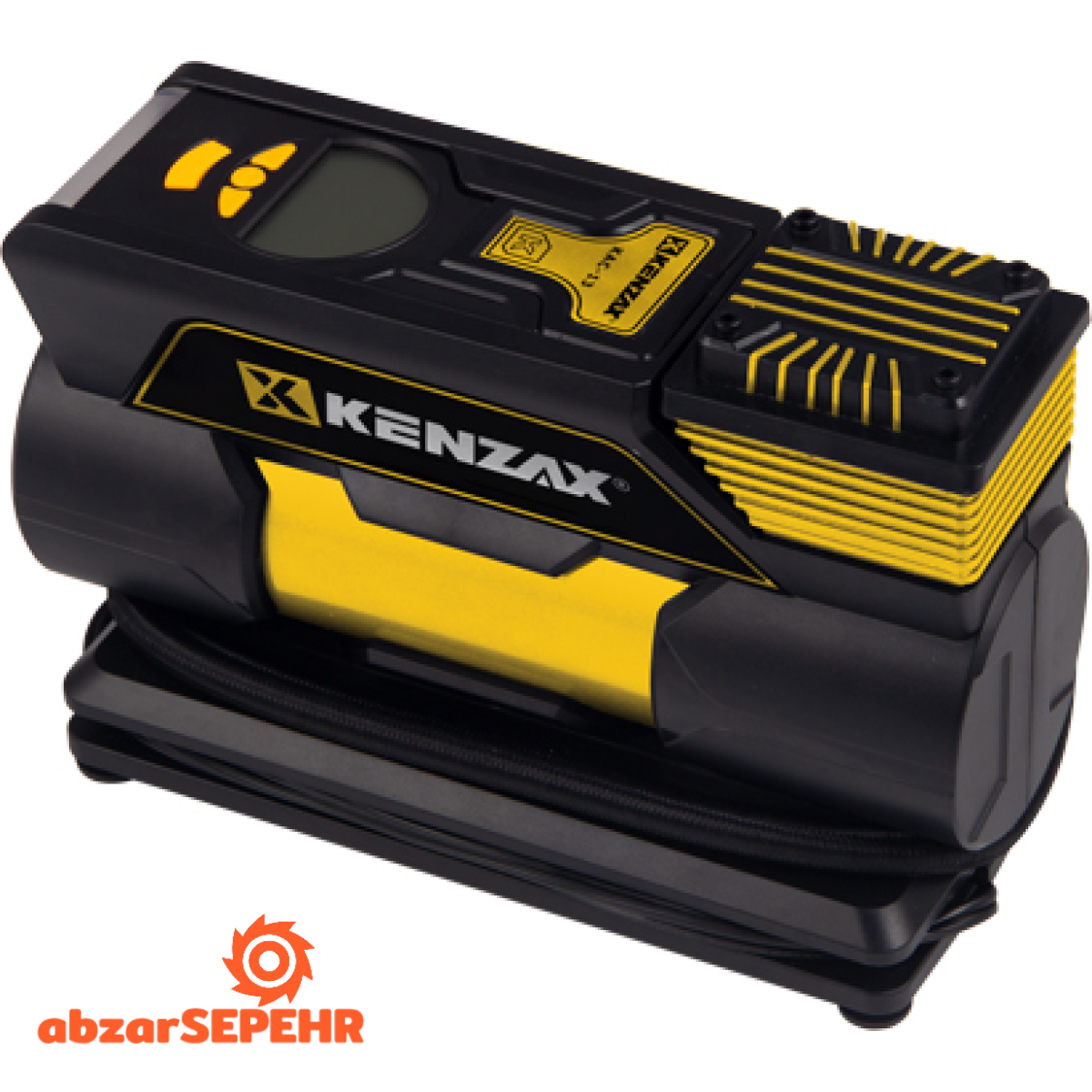 کمپرسور هوا فندکی 140 وات کنزاکس 5413 - تصویر 5