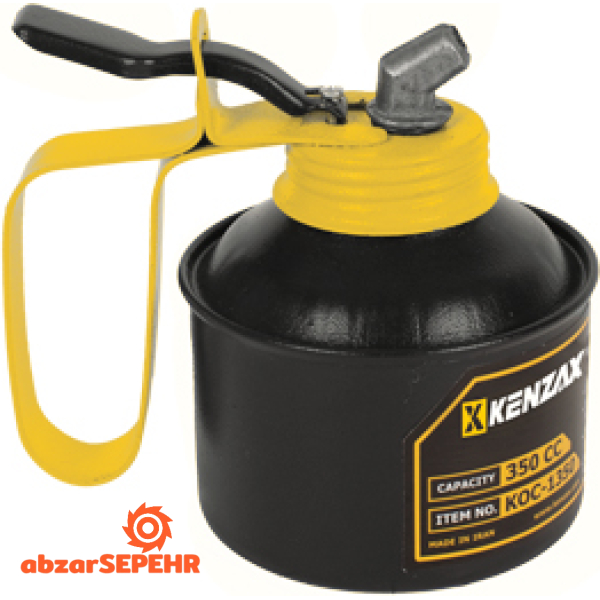 روغندان فلزی پمپ پلاستیکی کنزاکس KOC-1350