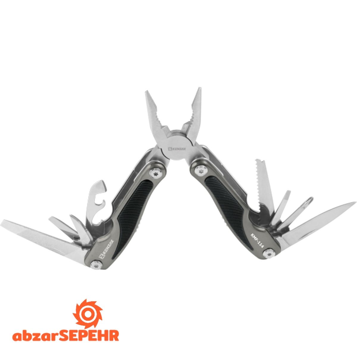 انبردست 14 کاره صاحارا کنزاکس 9044 - تصویر 6