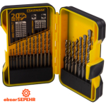 جعبه مته 20 عددی کنزاکس 7392 - تصویر 5