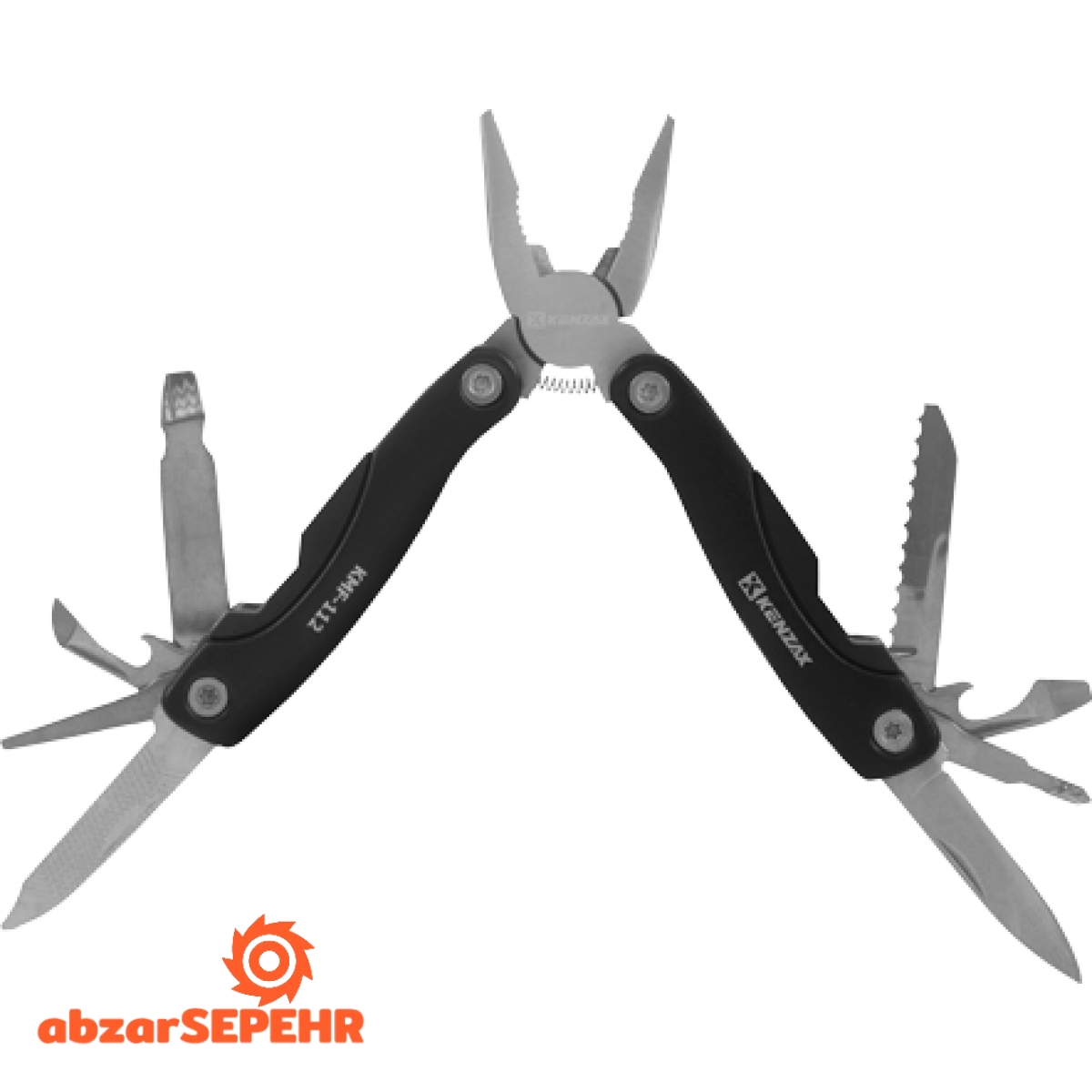 انبردست 12 کاره اینفنتی کنزاکس KMF-112 - تصویر 6