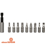 ست سر پیچ‌ گوشتی و بکس کنزاکس KBR-119 - تصویر 9