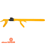 قفل فرمان دوبل کلاغی کنزاکس KSL-322 - تصویر 5