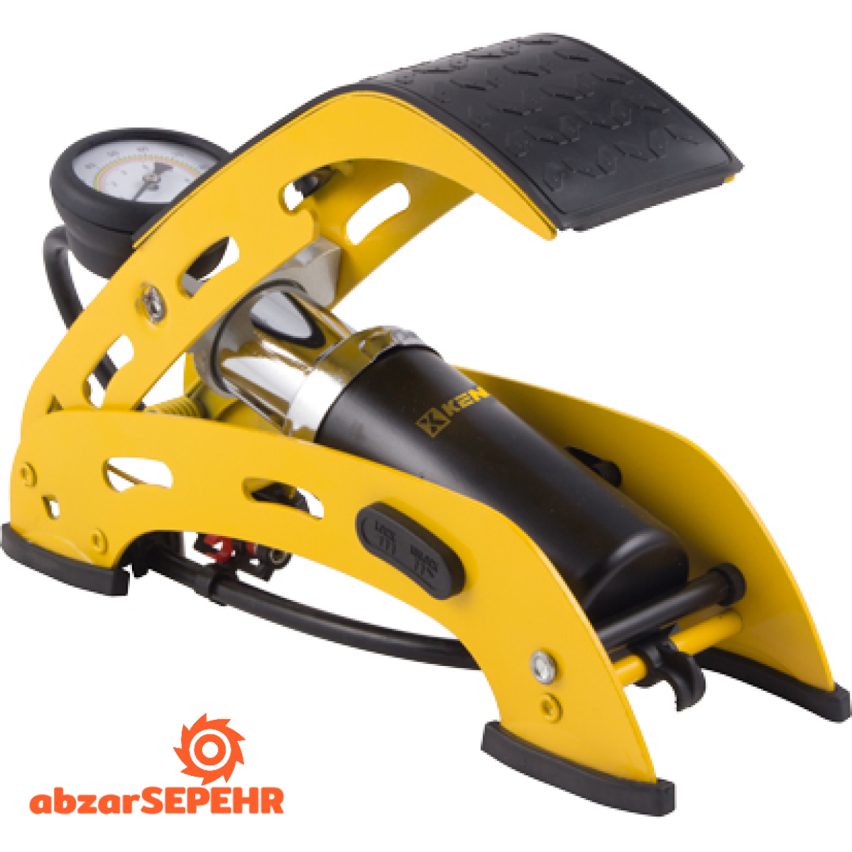 تلمبه باد پایی تک پمپ کنزاکس KFP-101 - تصویر 5