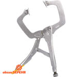 انبر قفلی سی شکل تایوانی کنزاکس KCP-211 - تصویر 4