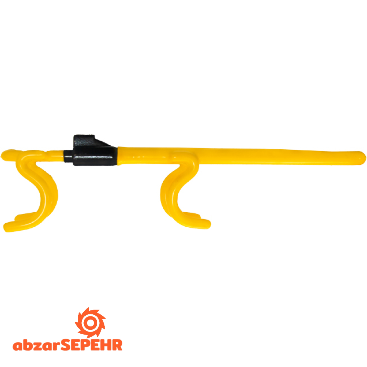 قفل فرمان دوبل چهار شاخ کنزاکس KSL-424 - تصویر 5