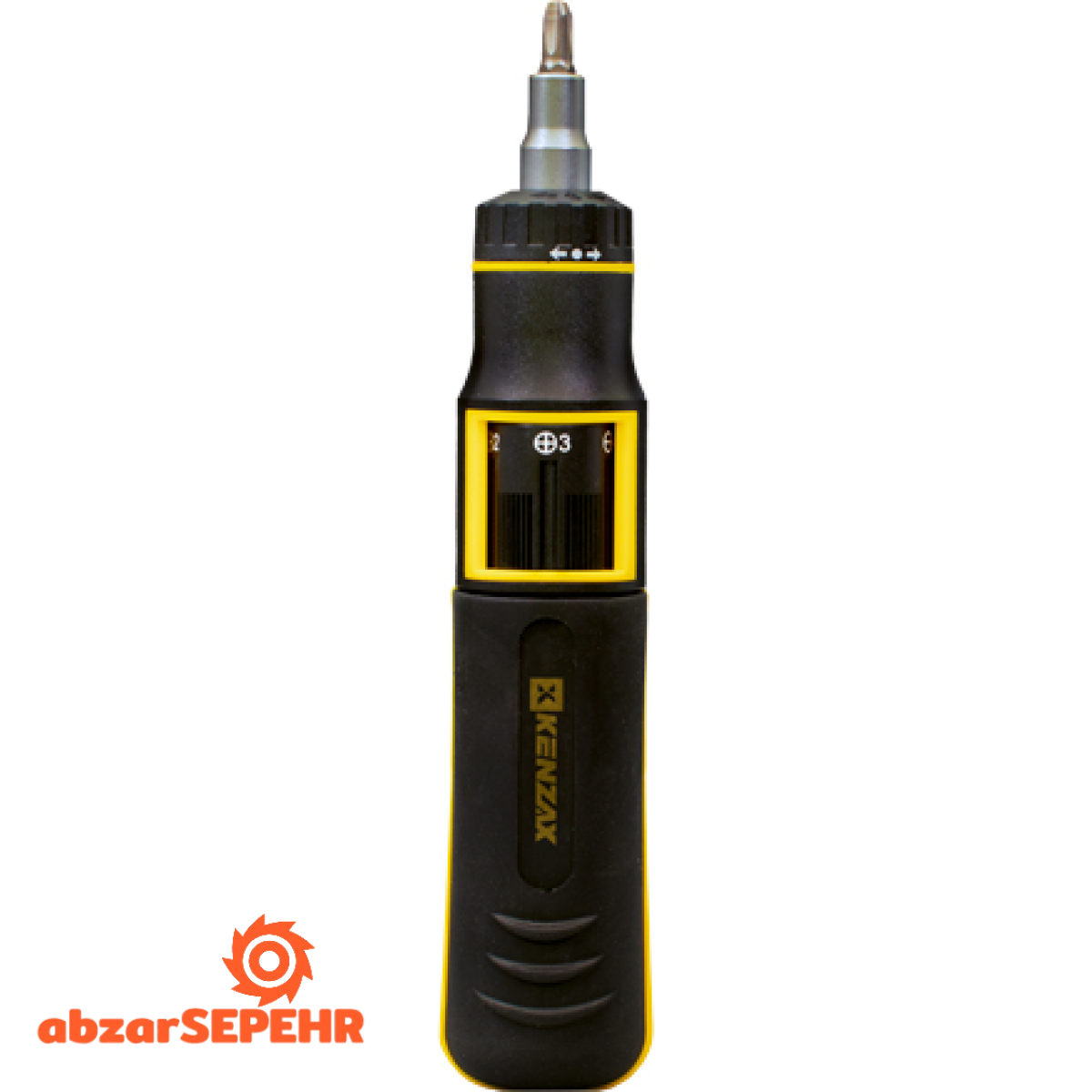 پیچ گوشتی خشابی 11 پارچه کنزاکس KRS-111 - تصویر 4