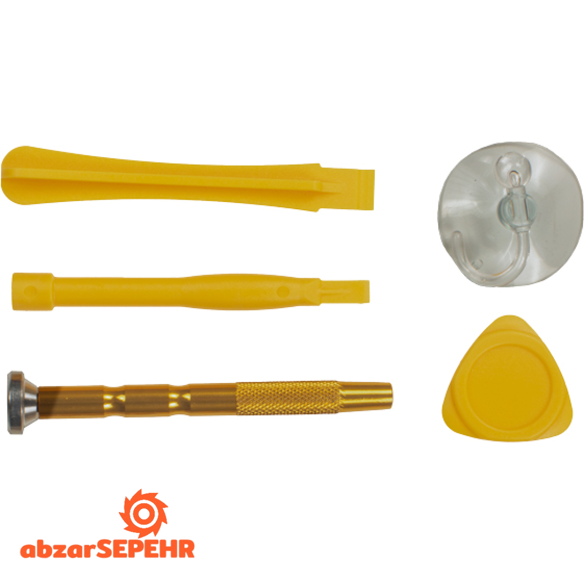 ست تعمیر حرفه‌ای موبایل کنزاکس KMR-123 - تصویر 4