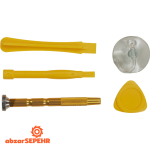 ست تعمیر حرفه‌ای موبایل کنزاکس KMR-123 - تصویر 4