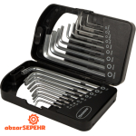 ست 18 پارچه آلن بلند کنزاکس KLK-218 - تصویر 5