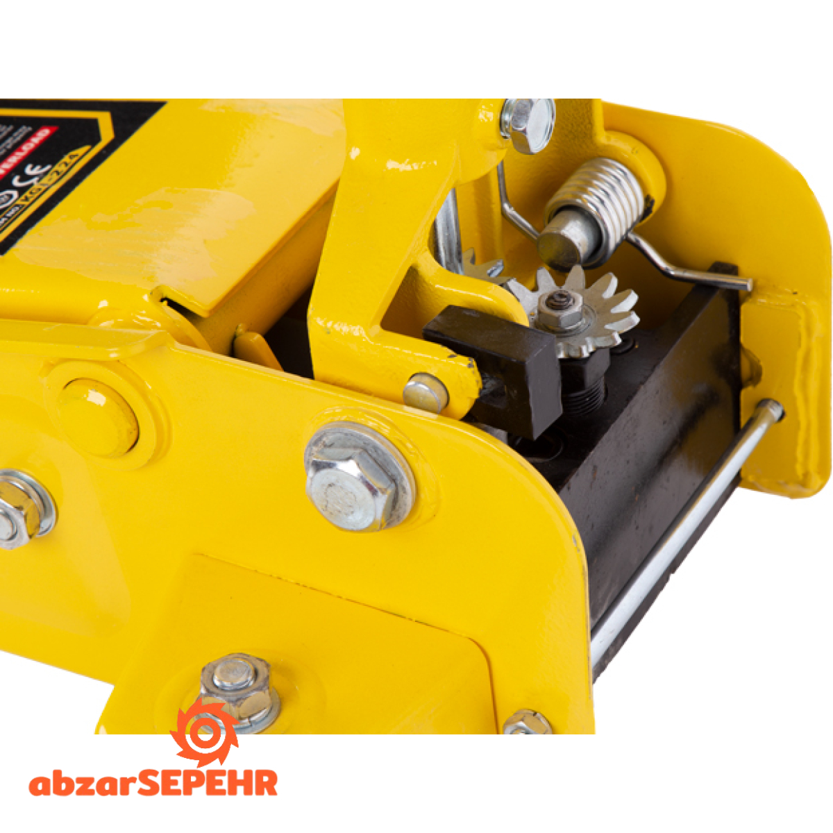 جک سوسماری 2 تن 1.4 مدل کنزاکس 7850 - تصویر 3