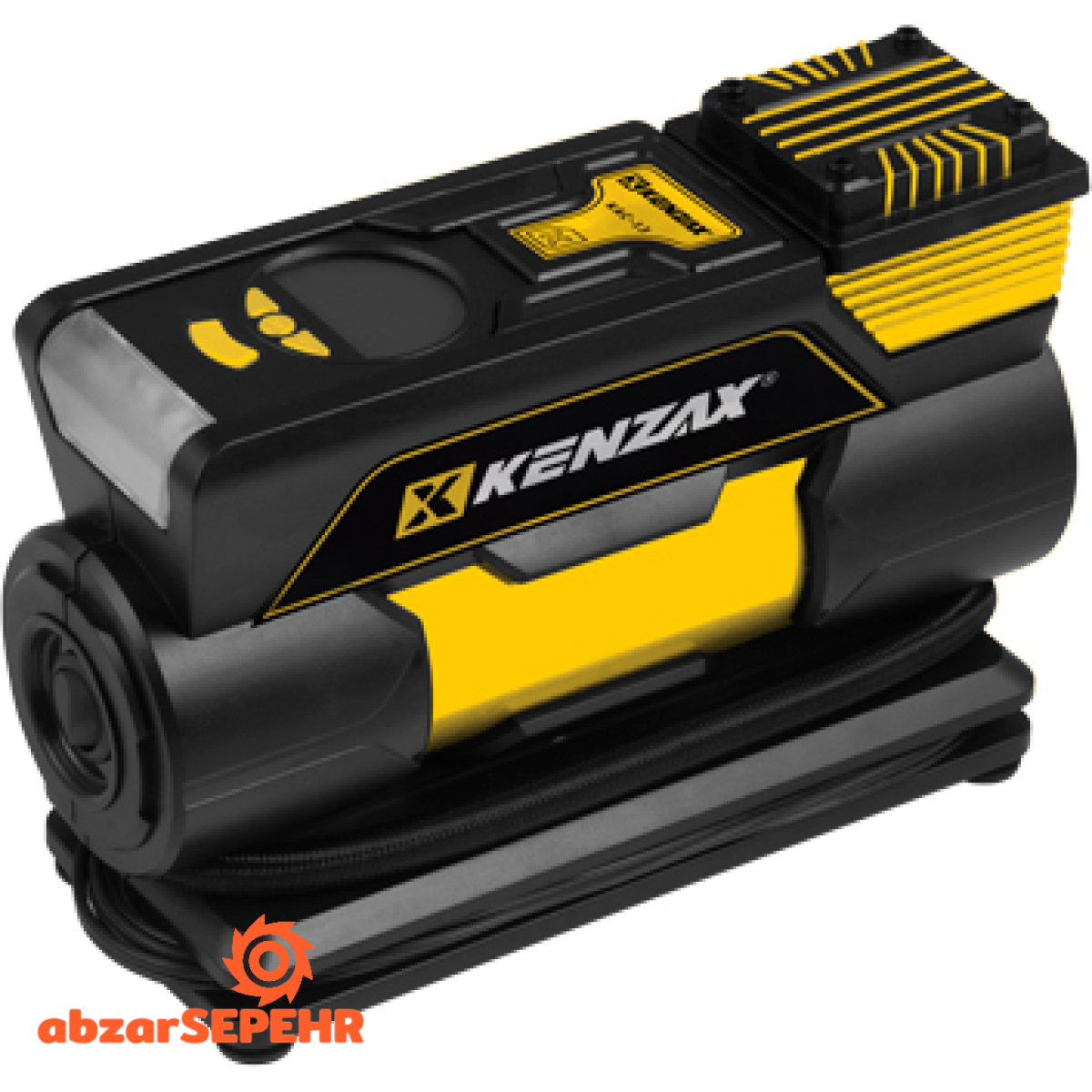 کمپرسور هوا فندکی 140 وات کنزاکس 5413 - تصویر 4