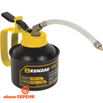 روغندان فلزی پمپ پلاستیکی کنزاکس KOC-1350 - تصویر 4