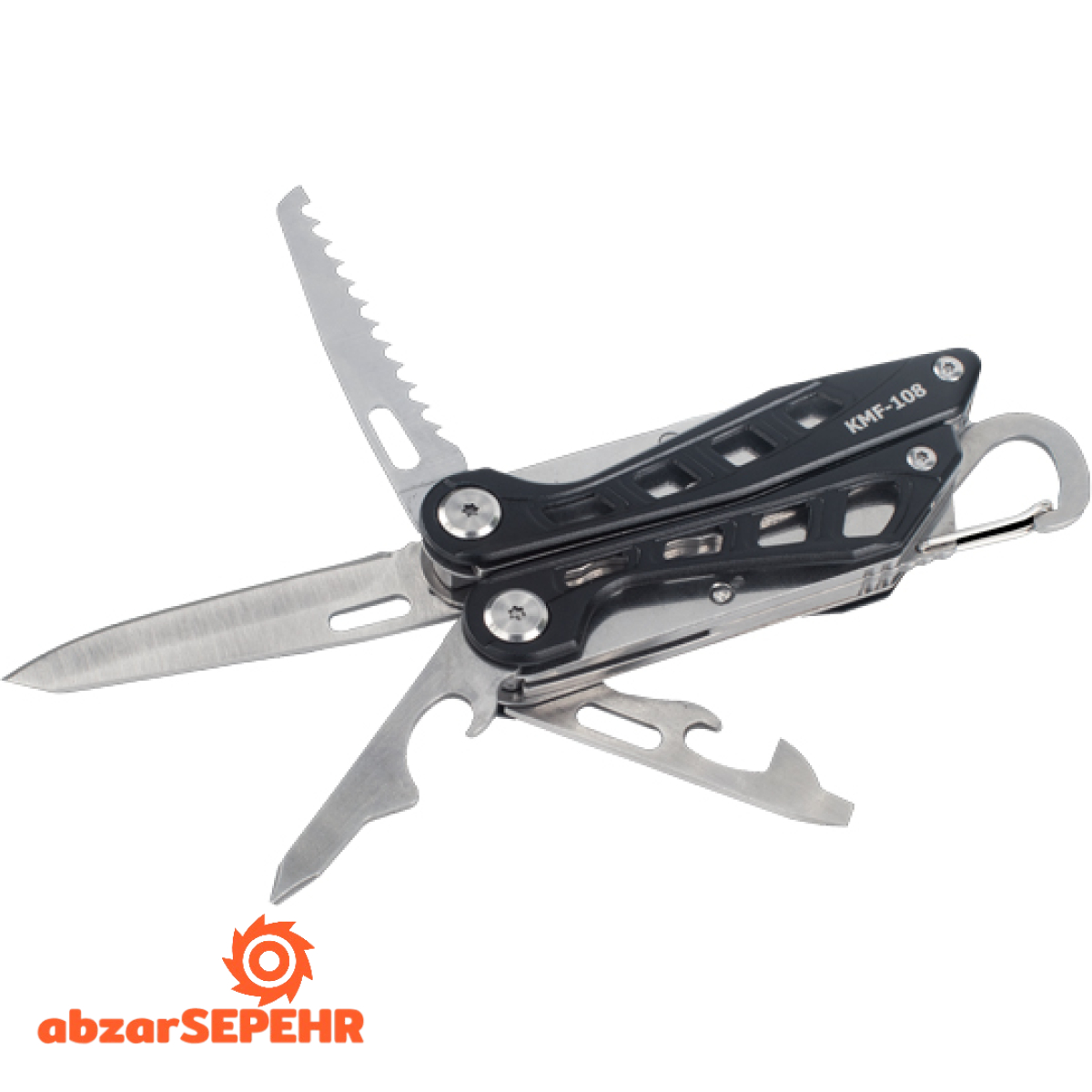 انبردست 10 کاره اورست کنزاکس 9040 - تصویر 5