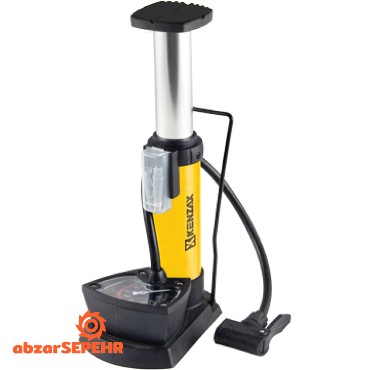 تلمبه باد پایی درجه دار کنزاکس KFP-106 - تصویر 4