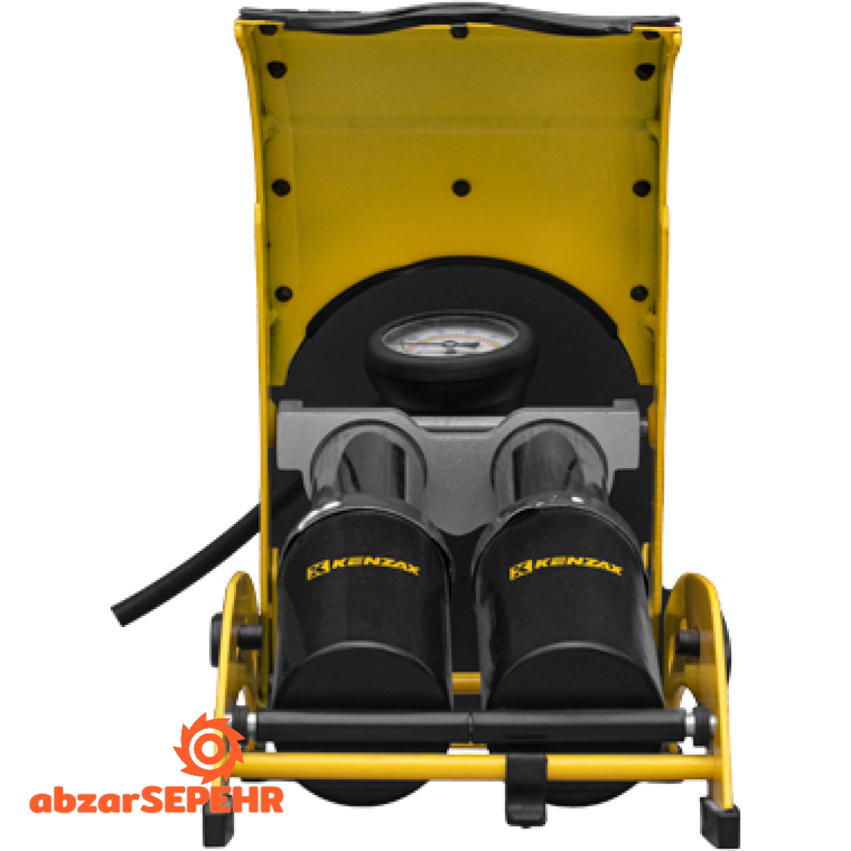 تلمبه باد پایی دو پمپ کنزاکس KFP-102 - تصویر 6