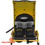 تلمبه باد پایی دو پمپ کنزاکس KFP-102 - تصویر 6