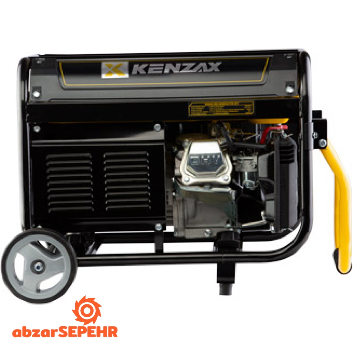 موتور برق 3000 وات کنزاکس KPG-23000 - تصویر 4