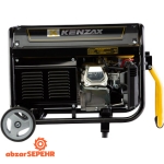 موتور برق 3000 وات کنزاکس KPG-23000 - تصویر 4