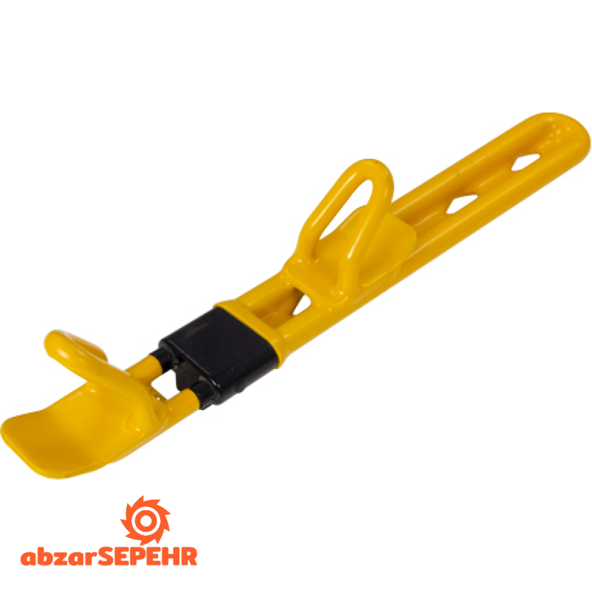 قفل فرمان دوبل کلاغی کنزاکس KSL-322 - تصویر 4