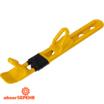 قفل فرمان دوبل کلاغی کنزاکس KSL-322 - تصویر 4