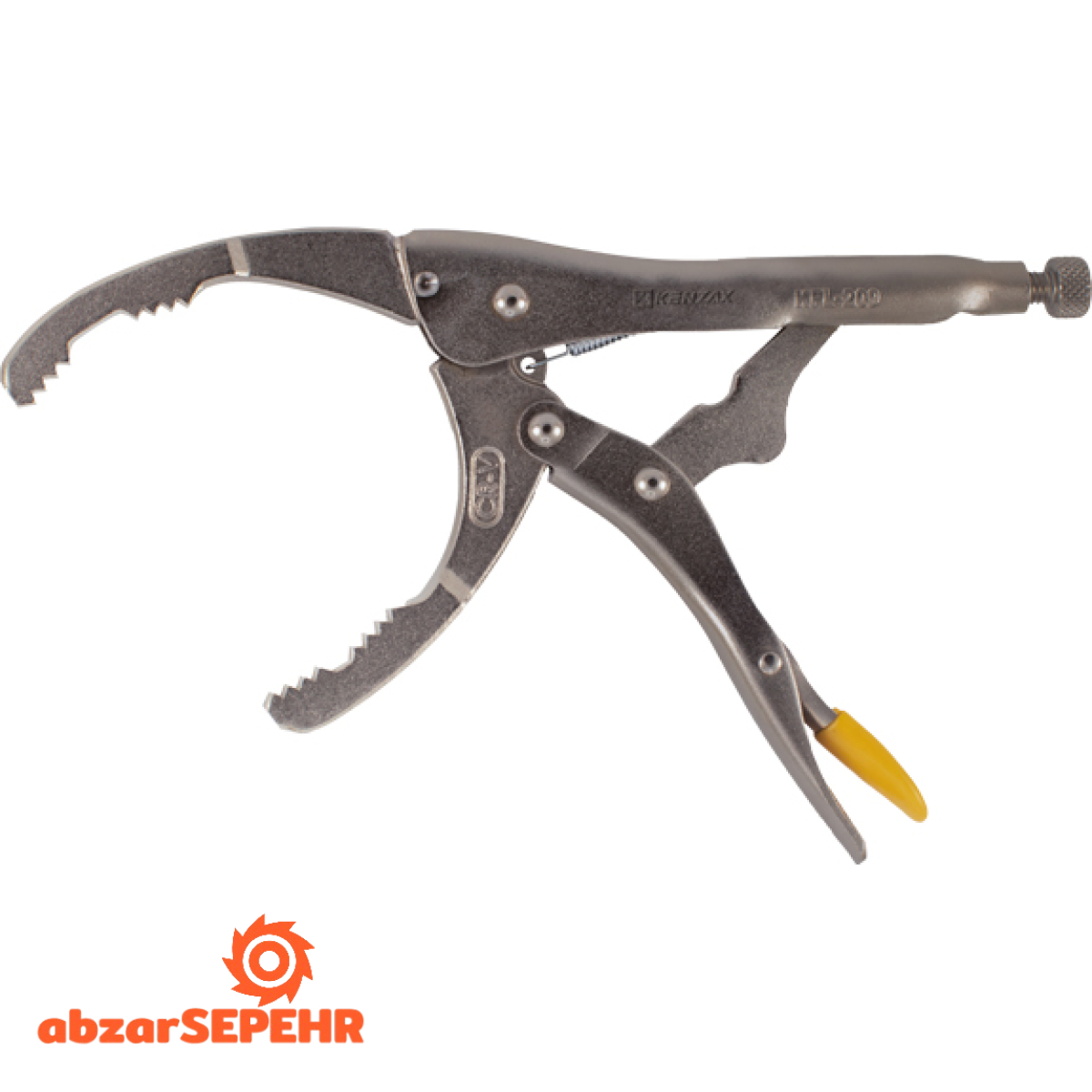 انبر قفلی فیلتر بازکن تایوان کنزاکس KFL-209 - تصویر 4