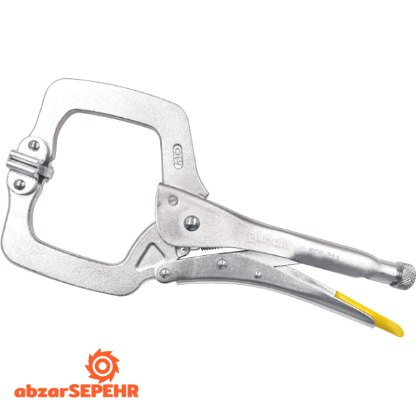 انبر قفلی سی شکل تایوانی کنزاکس KCP-211