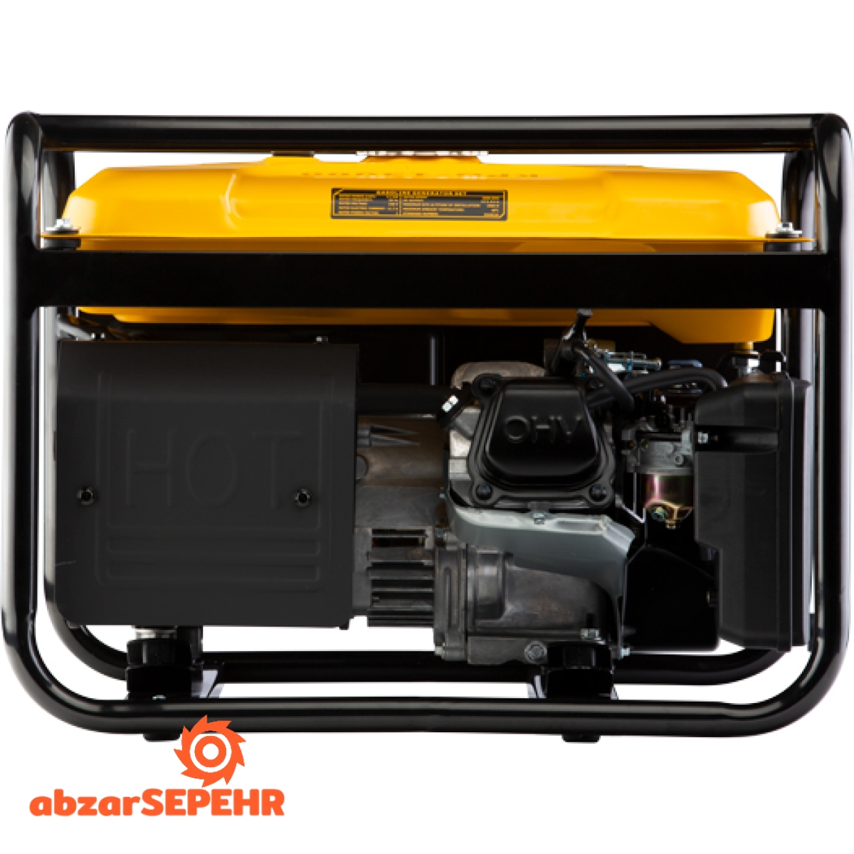 موتور برق 3000 وات کنزاکس KPG-13000 - تصویر 4