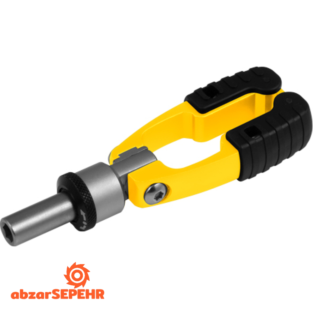 پیچ گوشتی تاشو جغجغه ای کنزاکس KRT-105 - تصویر 4